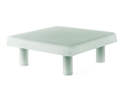 SOPOVRIA SO - Low square plexiglass coffee table _ JCP UNIVERSE