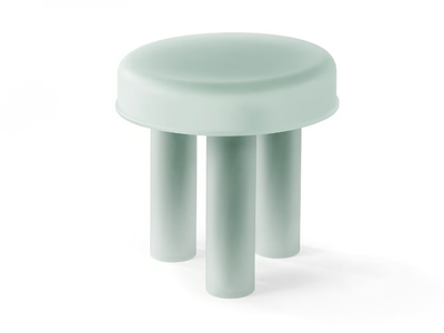 SOPOVRIA VA - Round plexiglass coffee table _ JCP UNIVERSE