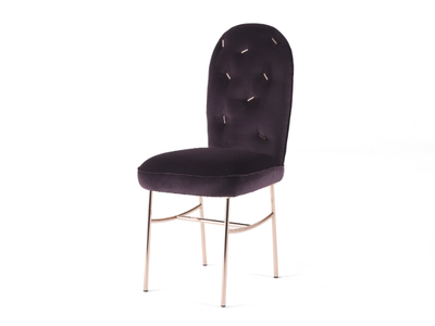 TTEMIC - Upholstered velvet chair _ JCP UNIVERSE