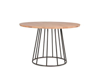 BLISS - Round wooden table _ Jess