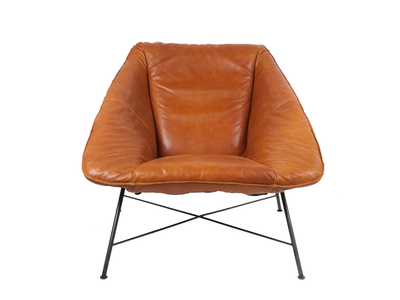 BRAZIL - Leather armchair _ Jess