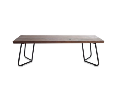 CHARLES - Rectangular wooden coffee table _ Jess