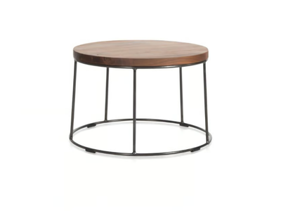 CICK - Round wooden coffee table _ Jess