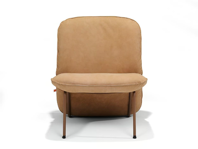 CLIP - Leather armchair _ Jess