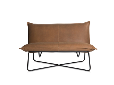 EARL - 2 seater leather sofa _ Jess