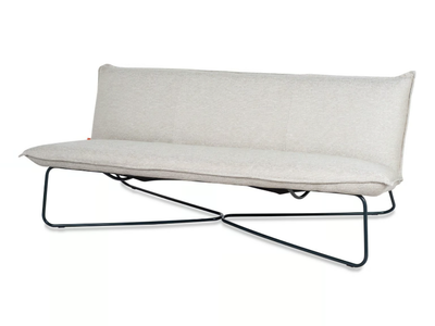 EARL - 3 seater water-resistant fabric garden sofa _ Jess