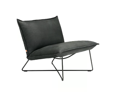 EARL - Leather armchair _ Jess
