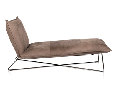 EARL LOUNGE - Leather day bed _ Jess