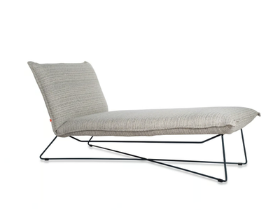 EARL - Upholstered water-resistant fabric Garden daybed _ Jess