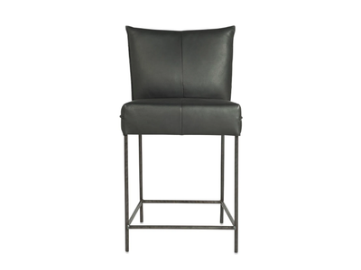 FORWARD - Leather barstool _ Jess