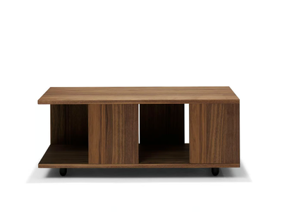 INFINITY - Rectangular wooden coffee table with storage space _ Jess