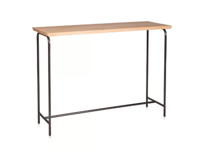 JIMMY - Rectangular wooden high table _ Jess