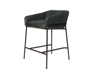 JOLLY - Stool with armrests _ Jess