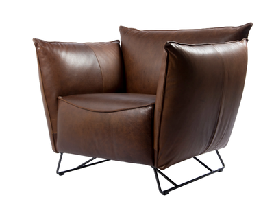 MY HOME XL - Sled base Dacron® armchair with armrests _ Jess