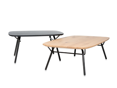 VAIN - Steel and wood coffee table _ Jess
