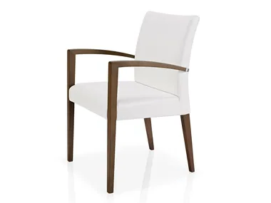 CASSIS - Chair with armrests _ JMS