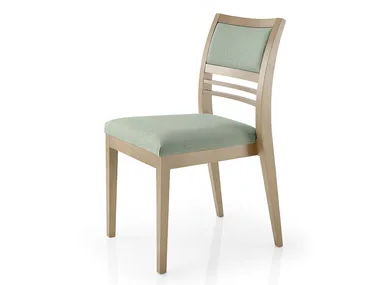 CASSIS - Open back leather chair _ JMS