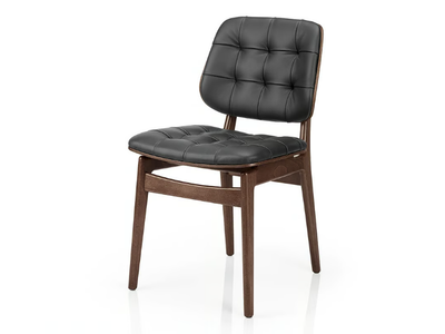 CHLOE M932 WUU CR - Tufted leather chair _ JMS