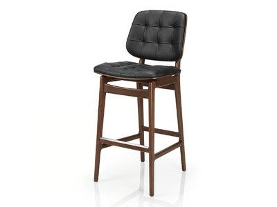CHLOE M934 WUU CR - Tufted leather barstool _ JMS