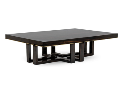 AMÁCIA - Rectangular ebony coffee table _ JOSÉ LEITE DE CASTRO