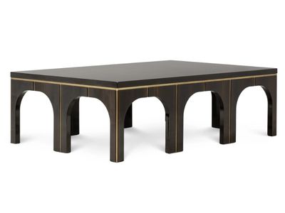 ENEIA - Rectangular ebony coffee table _ JOSÉ LEITE DE CASTRO