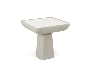 MUBA - Square oak coffee table _ JOSÉ LEITE DE CASTRO