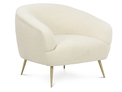 NUVEM 3 - Fabric armchair with armrests _ JOSÉ LEITE DE CASTRO