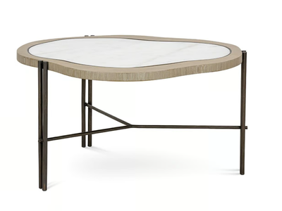 OPALE - Marble coffee table _ JOSÉ LEITE DE CASTRO