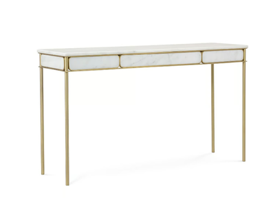 TAVIRA - Rectangular marble console table _ JOSÉ LEITE DE CASTRO