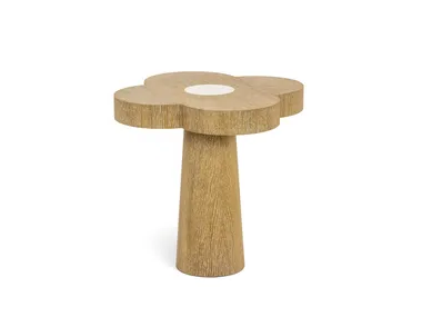 VIOLETA - Oak side table _ JOSÉ LEITE DE CASTRO