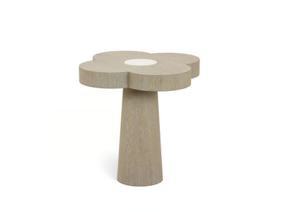 VIOLETA - Oak side table _ JOSÉ LEITE DE CASTRO
