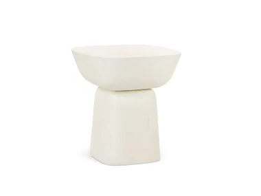 ZUMA - Square plaster coffee table _ JOSÉ LEITE DE CASTRO
