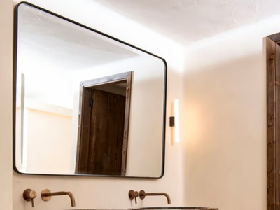 MIRROR - Rectangular wall-mounted framed mirror _ Jover+Valls