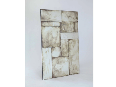 PATCHWORK - Wall-mounted rectangular mirror _ Jover+Valls