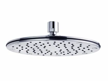 STILL ONE - Ceiling mounted adjustable chromed brass overhead shower _ JUSTIME