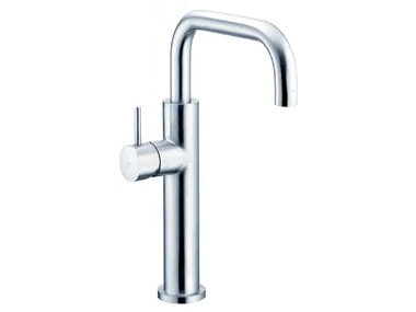 STILL ONE - Chromed brass washbasin mixer _ JUSTIME