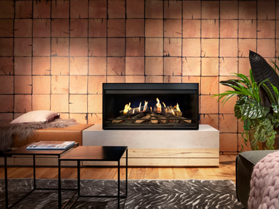 E-one 100F FR - Freestanding fireplace