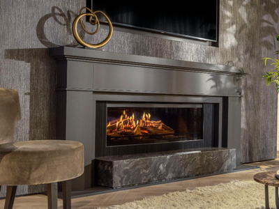 E-one 130F - Front fireplace