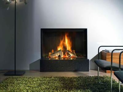 Wood fire - W100/61F - Front model