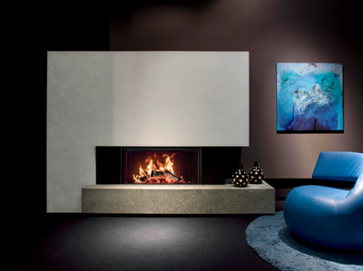 Wood fire - W105/47F - Front model