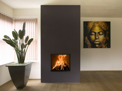 Wood fire - W60/51F -  Front model
