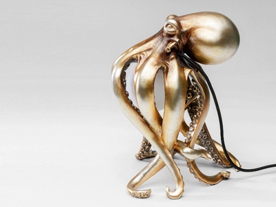ANIMAL OCTOPUS - LED handmade polyresin table lamp _ KARE Design