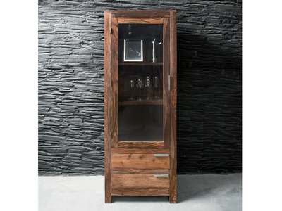AUTHENTICO - Wooden display cabinet _ KARE Design