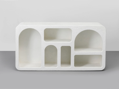 BONITA - Freestanding open MDF bookcase _ KARE Design