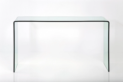 CLEAR CLUB - Rectangular glass console table _ KARE Design
