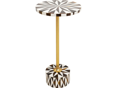DOMERO - Round MDF high side table _ KARE Design
