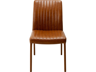 FREDDY - Upholstered Imitation leather chair _ KARE Design