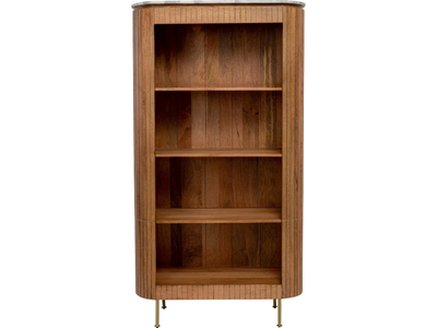 GRACE - Open solid wood bookcase _ KARE Design