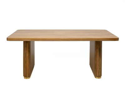 GRACE - Rectangular solid wood table _ KARE Design