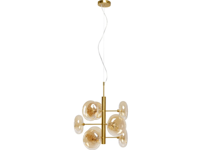 HEADLIGHT - LED glass and steel pendant lamp _ KARE Design
